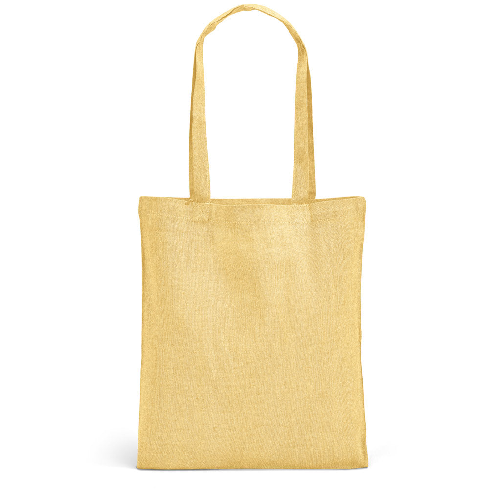 Rynek. Recycled Cotton Bag (70%) And Polyester (30% Rpet) (140 G/M²)