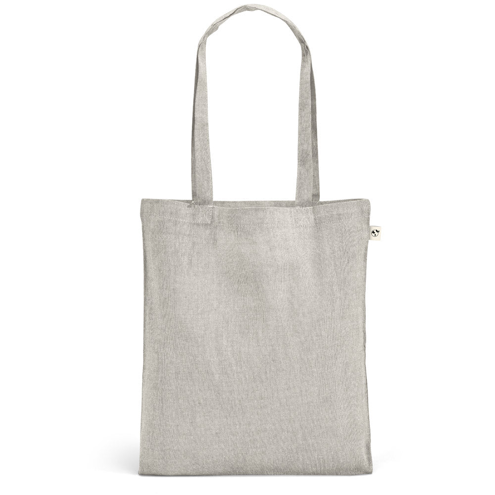 Rynek. Recycled Cotton Bag (70%) And Polyester (30% Rpet) (140 G/M²)