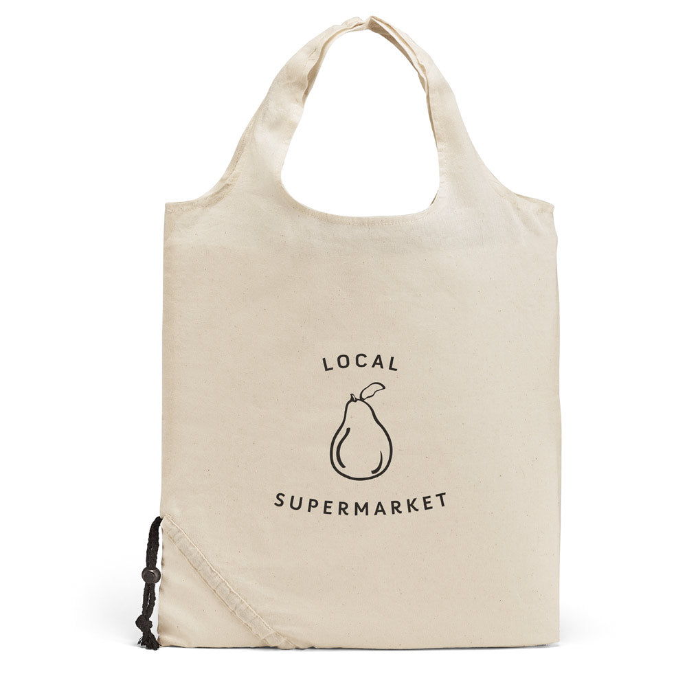 Orleans. 100% Cotton Foldable Bag (100 G/M²)