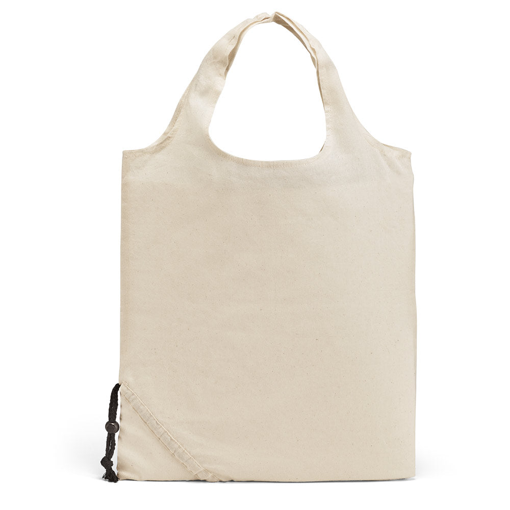 Orleans. 100% Cotton Foldable Bag (100 G/M²)