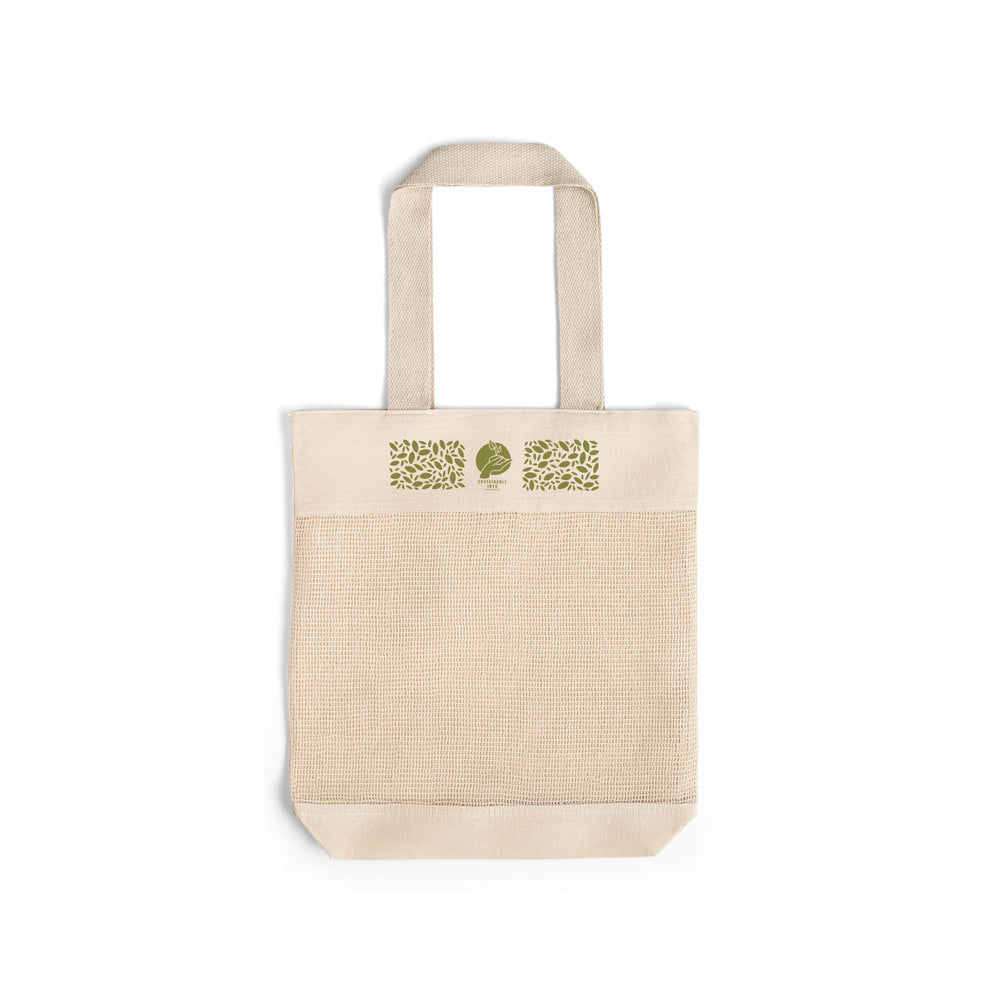 Mumbai. 100% Cotton Mesh Bag (180 G/M²)