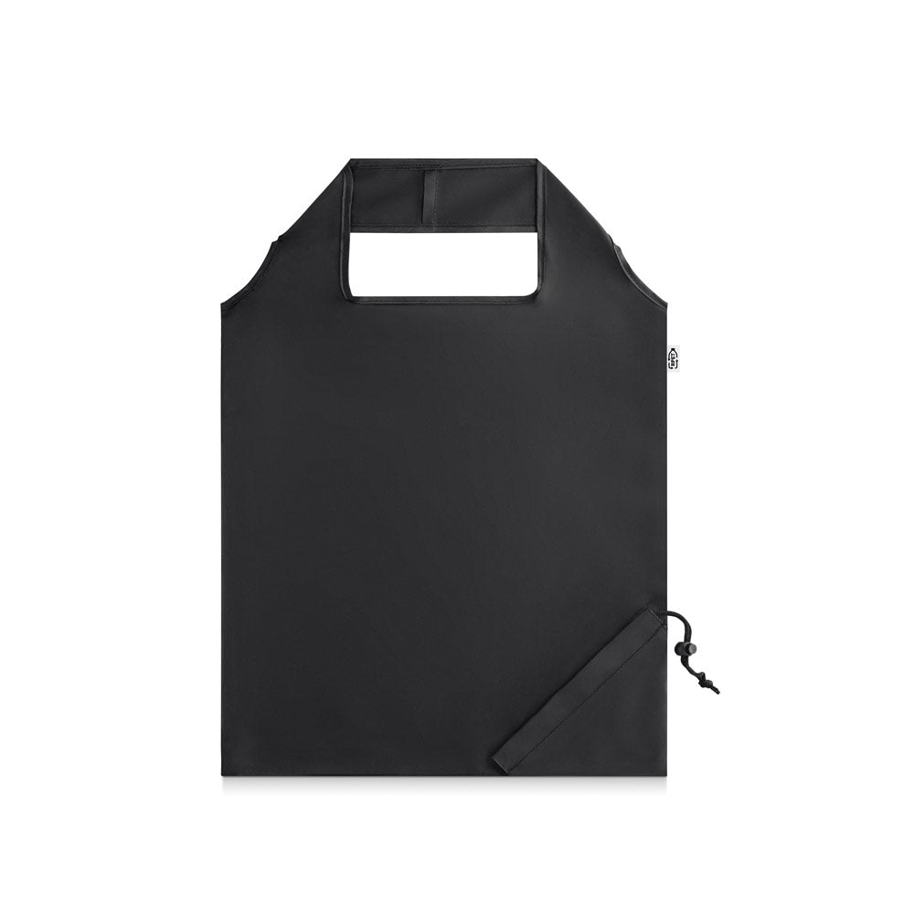 Beira. 190T Recycled Polyester (100% Rpet) Foldable Bag