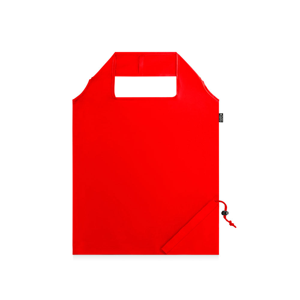 Beira. 190T Recycled Polyester (100% Rpet) Foldable Bag