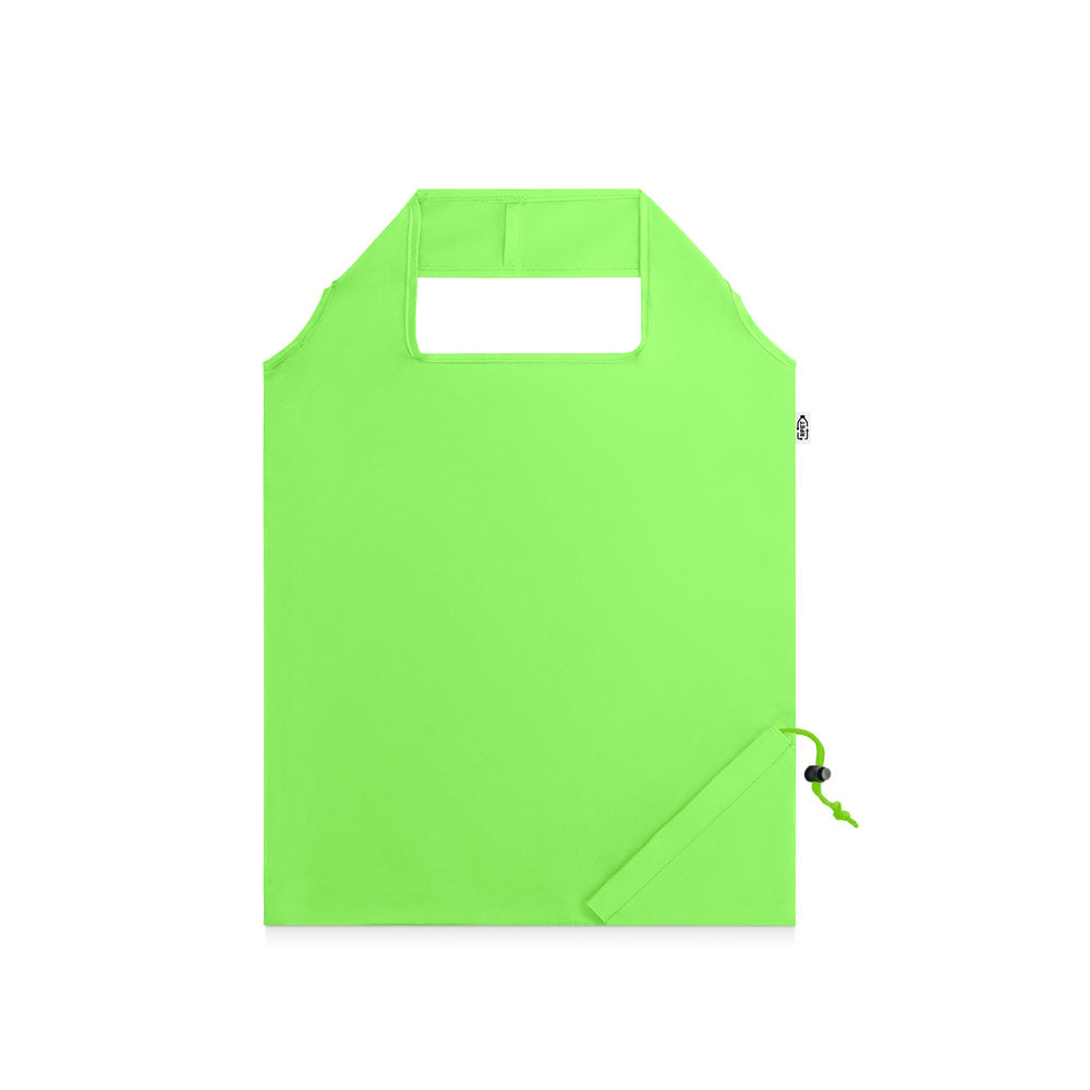 Beira. 190T Recycled Polyester (100% Rpet) Foldable Bag