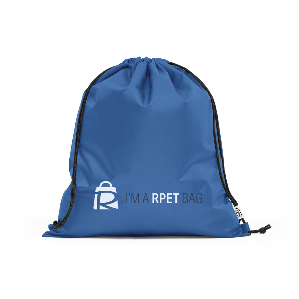 Pemba. Recycled Polyester (100% Rpet) 190T Drawstring Bag
