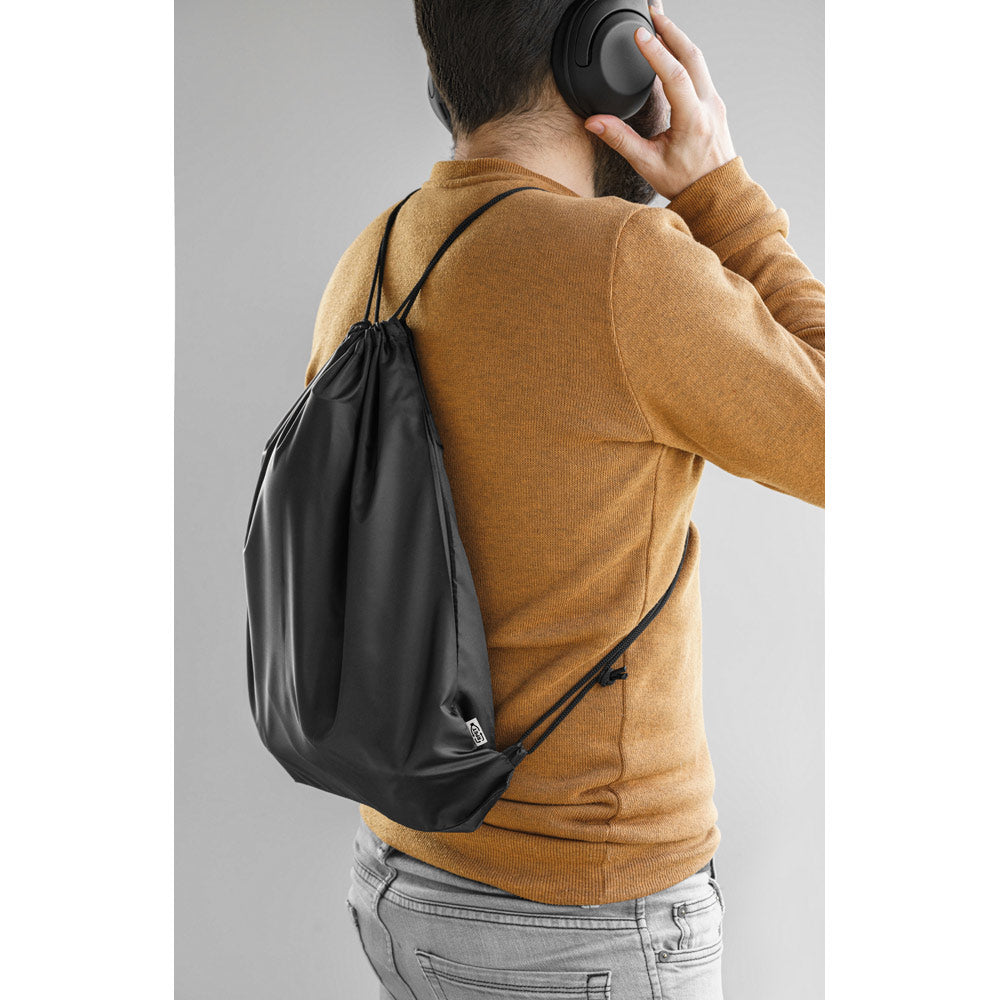 Pemba. Recycled Polyester (100% Rpet) 190T Drawstring Bag
