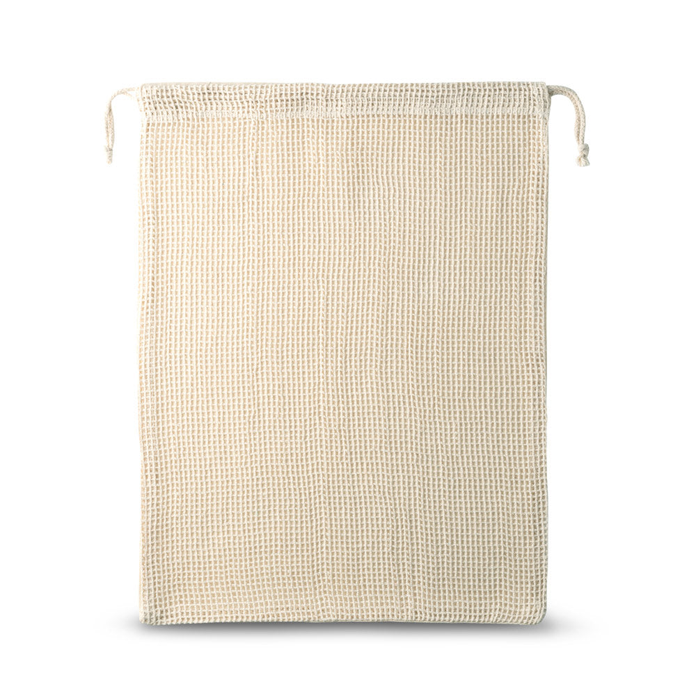 Napoli. 100% Cotton Bag (120 G/M²) With 100% Cotton Mesh On The Front (100 G/M²)