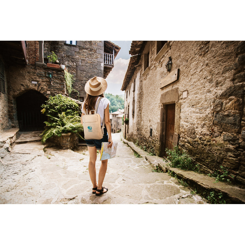Marbella. Juco Backpack (275 G/M²)