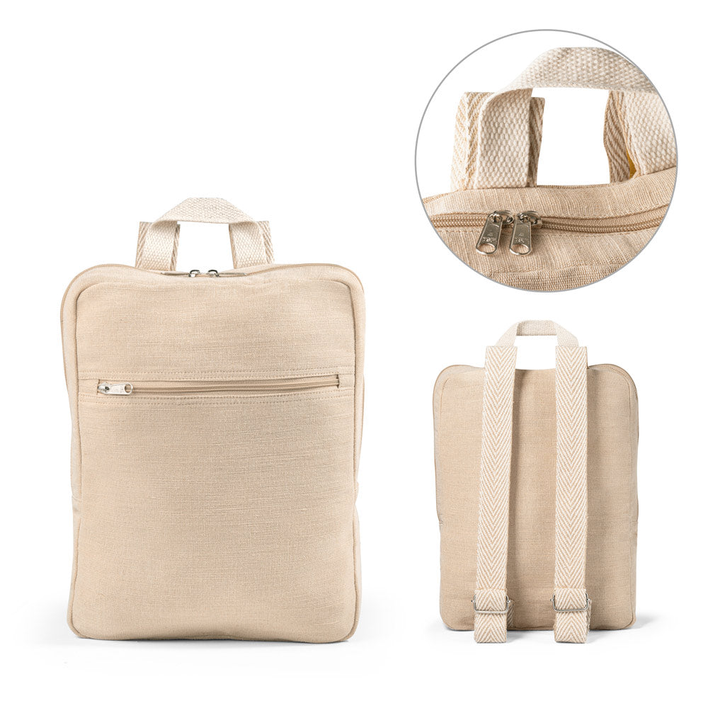 Marbella. Juco Backpack (275 G/M²)