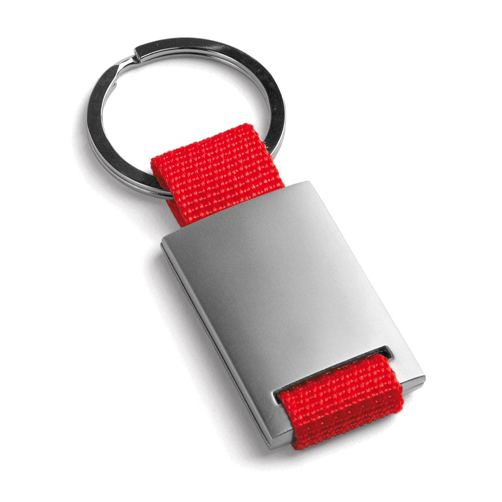 Gripitch. Metal And Webbing Keyring