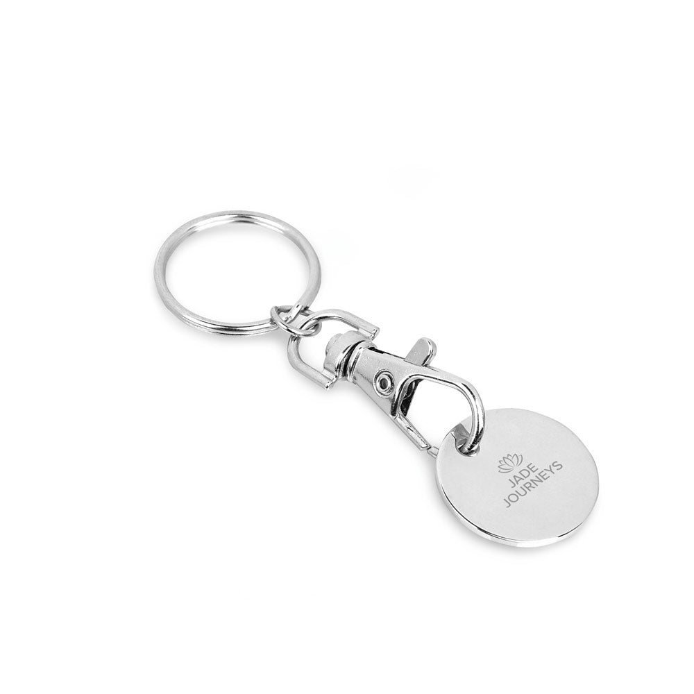 Fido. Metal Keyring