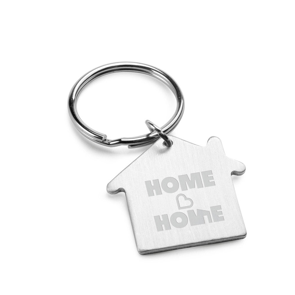 Homier. Aluminium Keyring