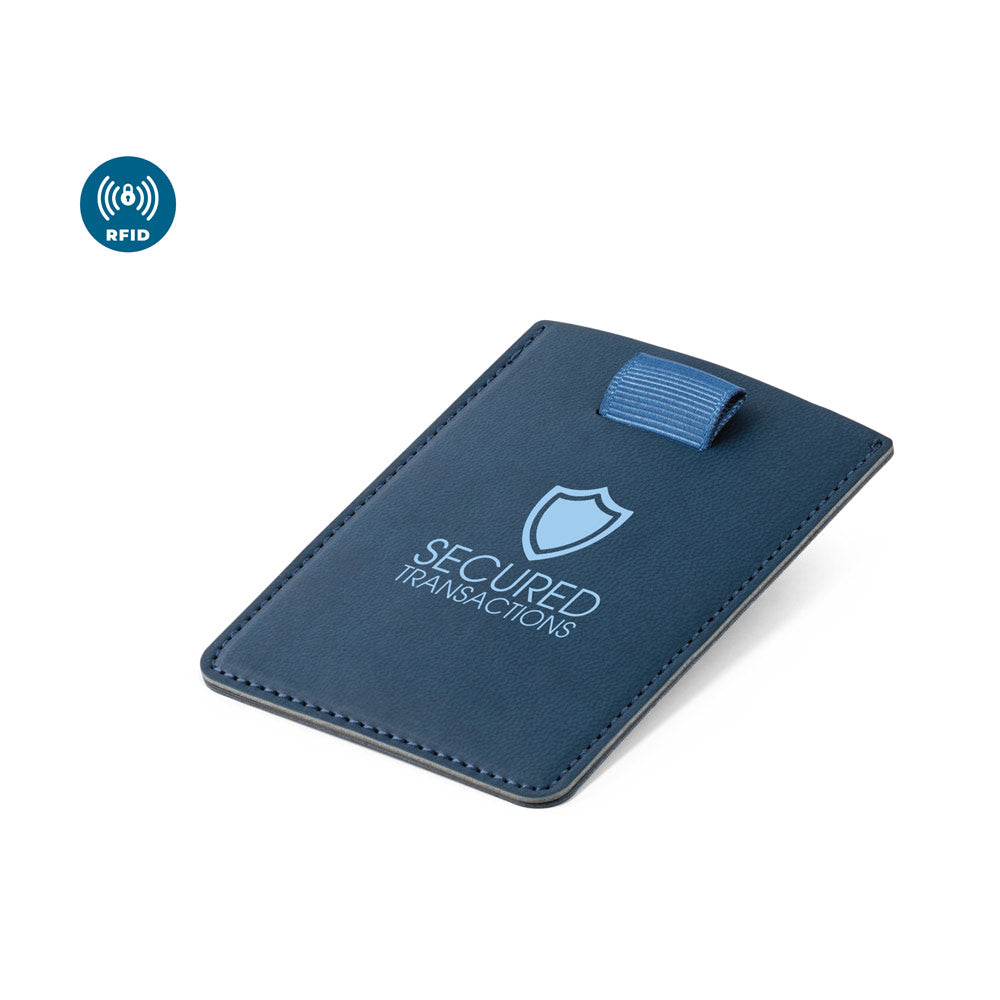 Poppy. Rfid-Blocking Pu Card Holder