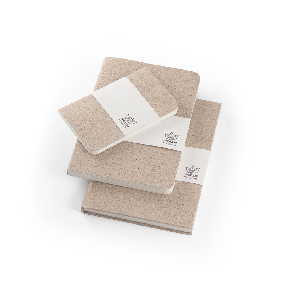 Teapad Semi-Rigid. A5 Notepad With Semi-Rigid Cover Made From Tea Leafs Waste (65%)