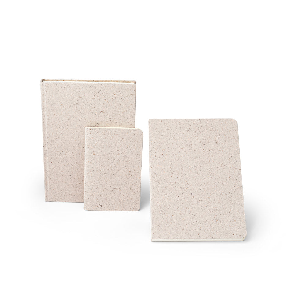 Organic Soft. A6 Notepad With Flexible Cover Made From Organic Elephant Matter (80%)