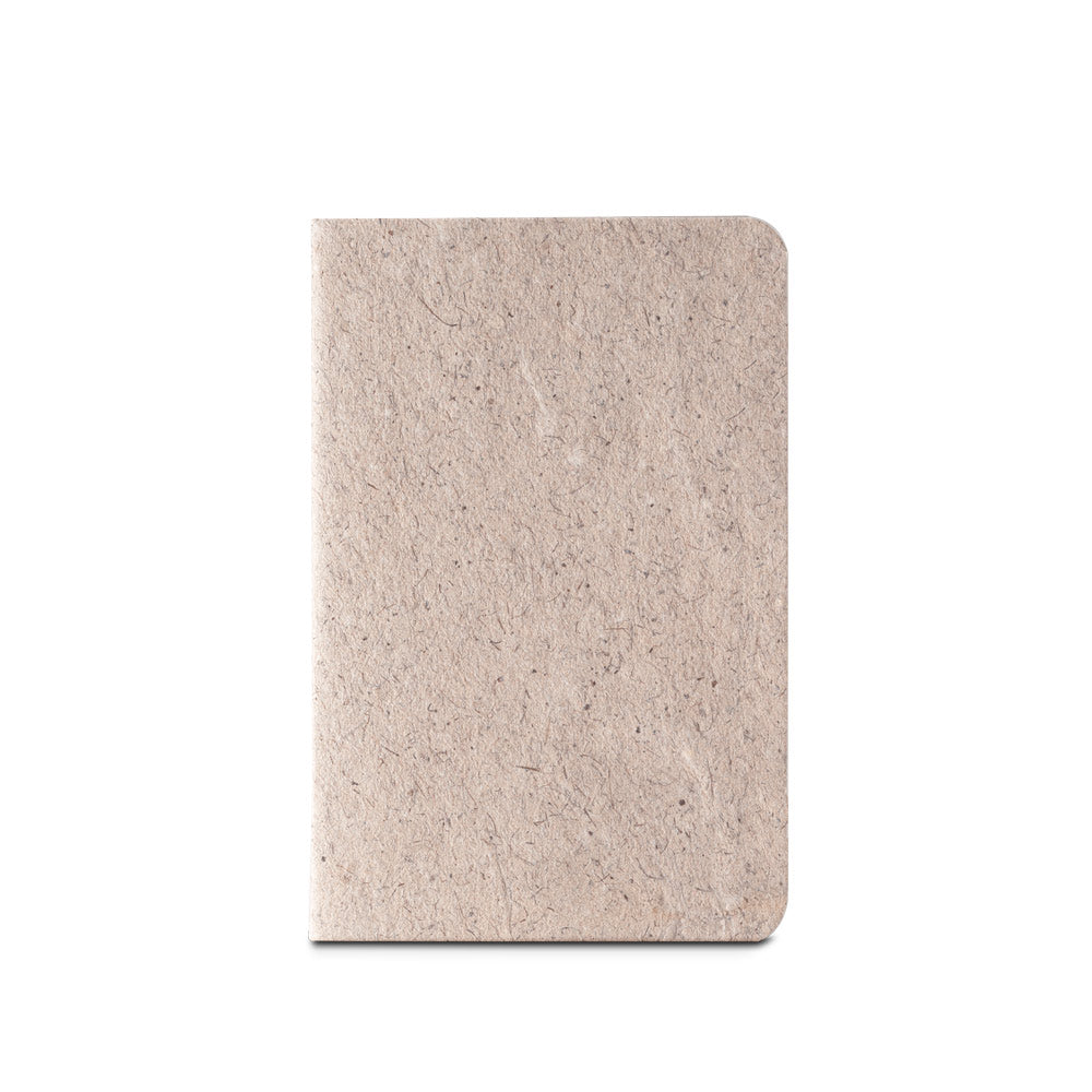 Teapad Soft. A6 Notepad With Flexible Cover Made From Tea Leafs Waste (65%)