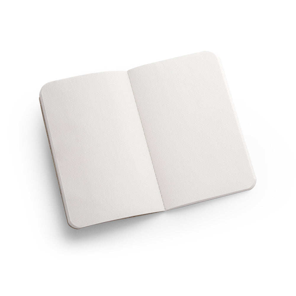 Teapad Soft. A6 Notepad With Flexible Cover Made From Tea Leafs Waste (65%)