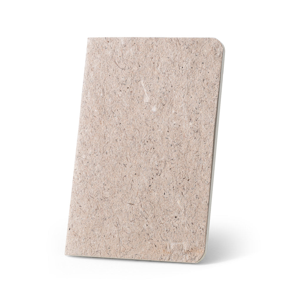 Teapad Soft. A6 Notepad With Flexible Cover Made From Tea Leafs Waste (65%)