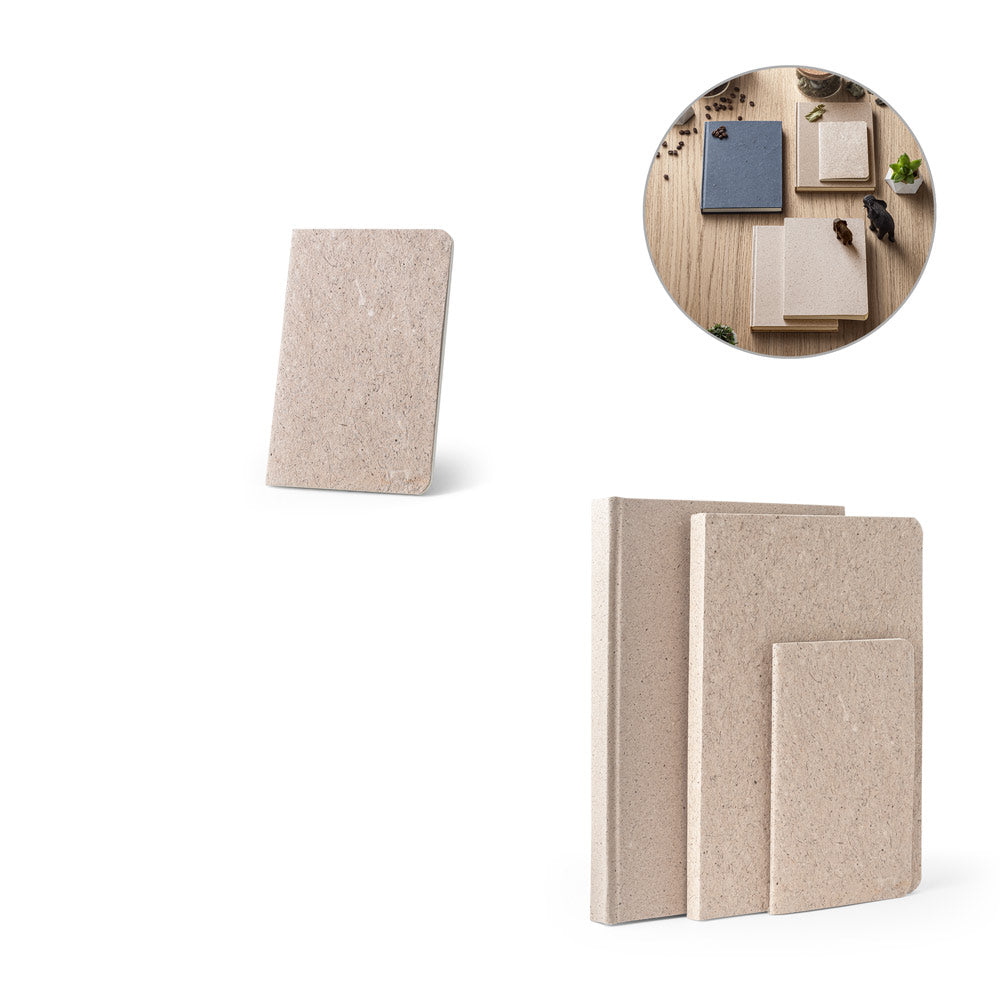 Teapad Soft. A6 Notepad With Flexible Cover Made From Tea Leafs Waste (65%)