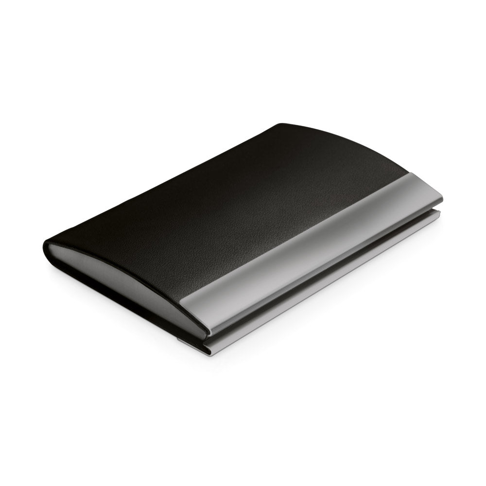 Sandler. Metal And Pu Card Holder