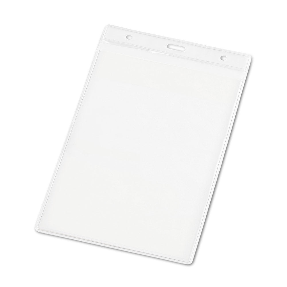 Whitman. Vertical Badge Holder In Pvc