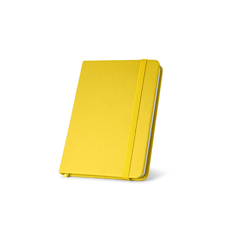 Meyer. Pocket Notebook In Pu With Plain Sheets