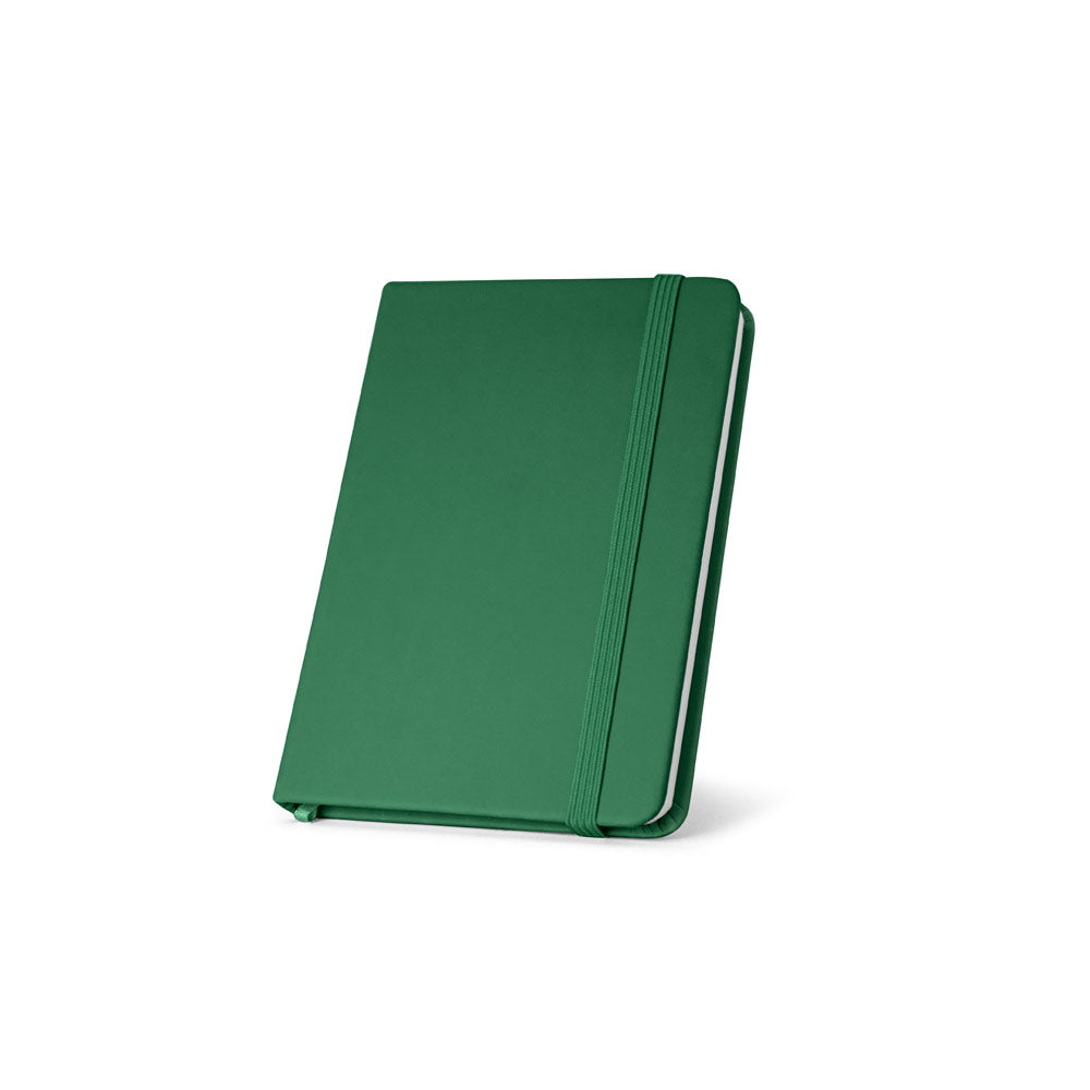 Meyer. Pocket Notebook In Pu With Plain Sheets