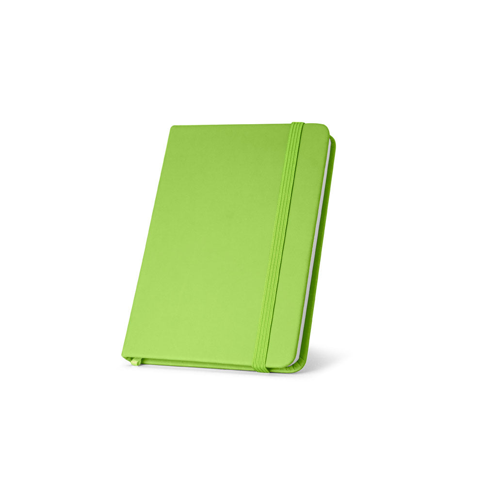 Meyer. Pocket Notebook In Pu With Plain Sheets