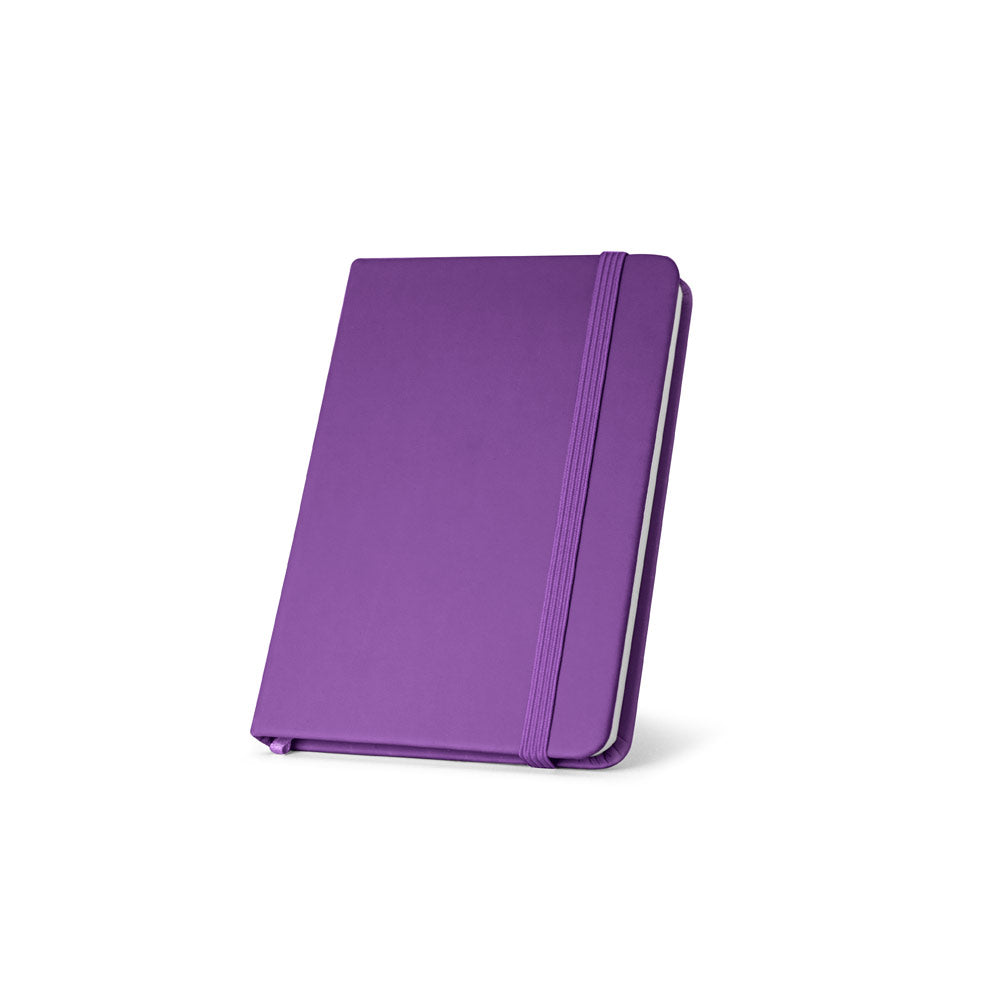 Meyer. Pocket Notebook In Pu With Plain Sheets