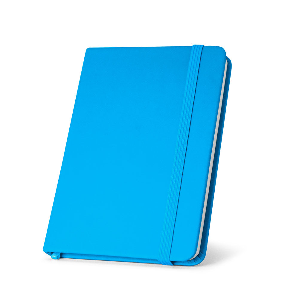 Hemingway. A5 Pu Notepad With Plain Sheets