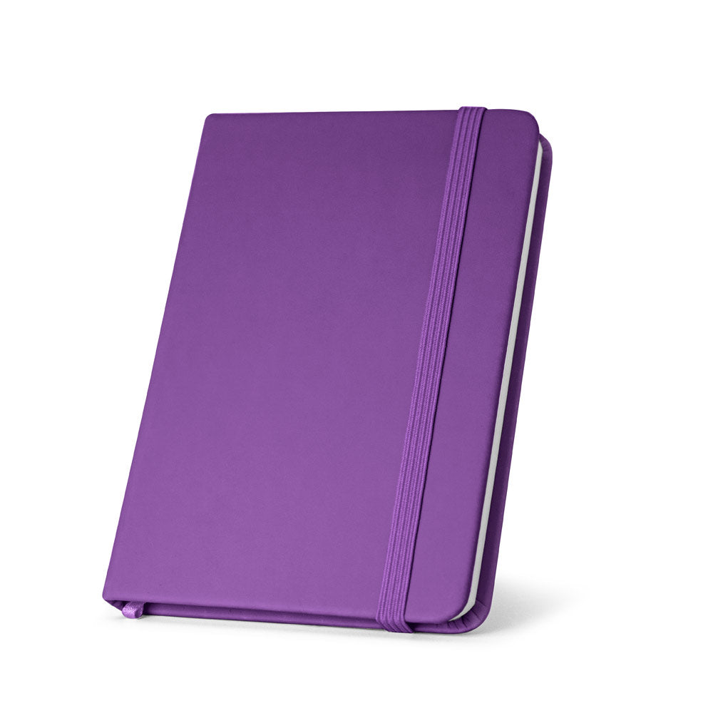 Hemingway. A5 Pu Notepad With Plain Sheets