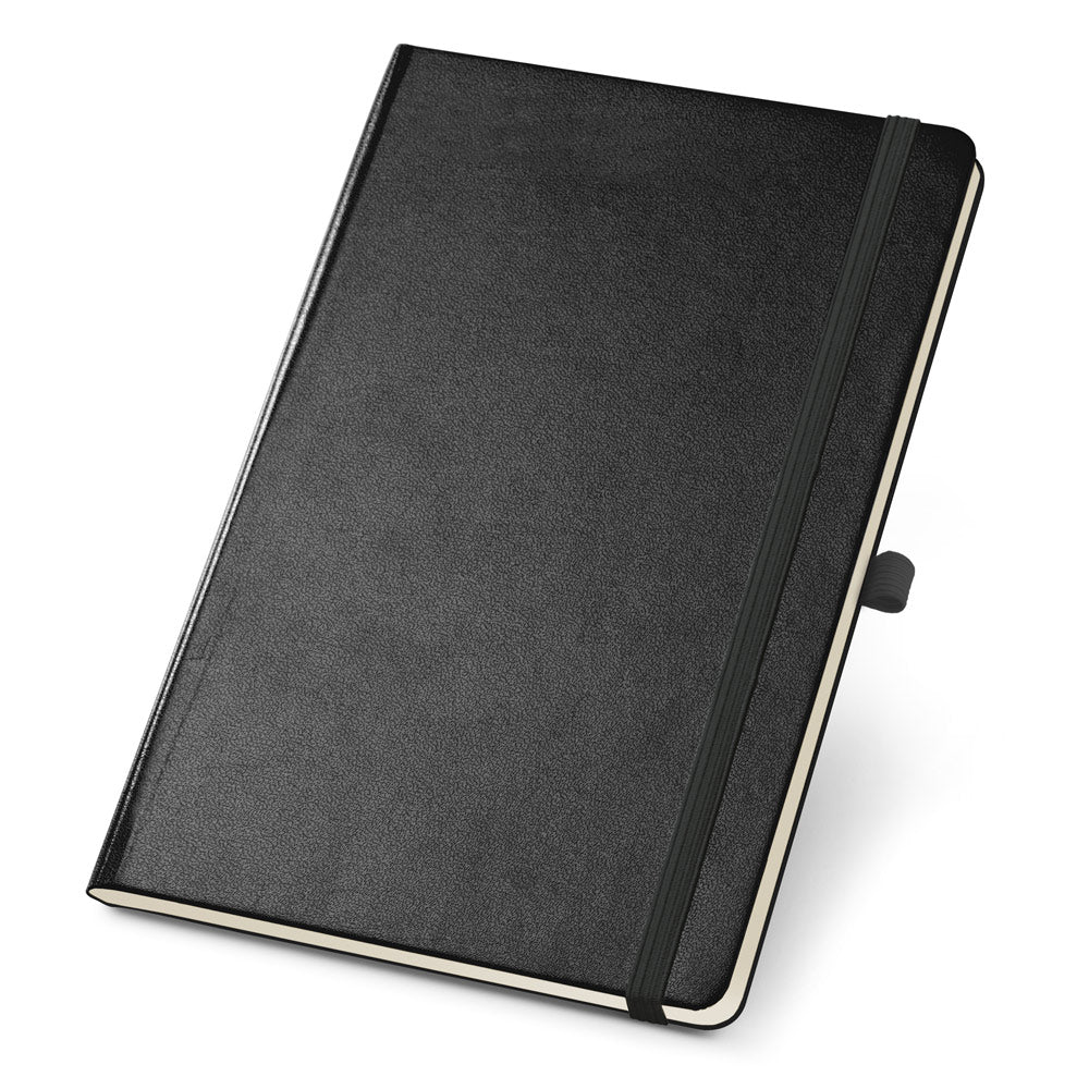 Twain. A5 Notebook With Lined Sheets In Ivory Color