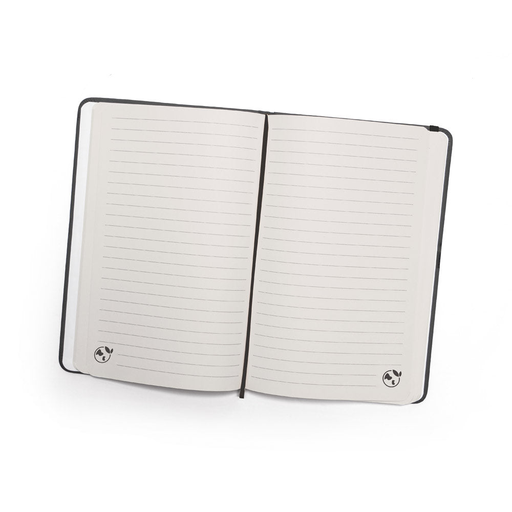 Campus. A5 Hardcover Notebook In Pu (35% Recycled) With Lined Pages 100% Recycled