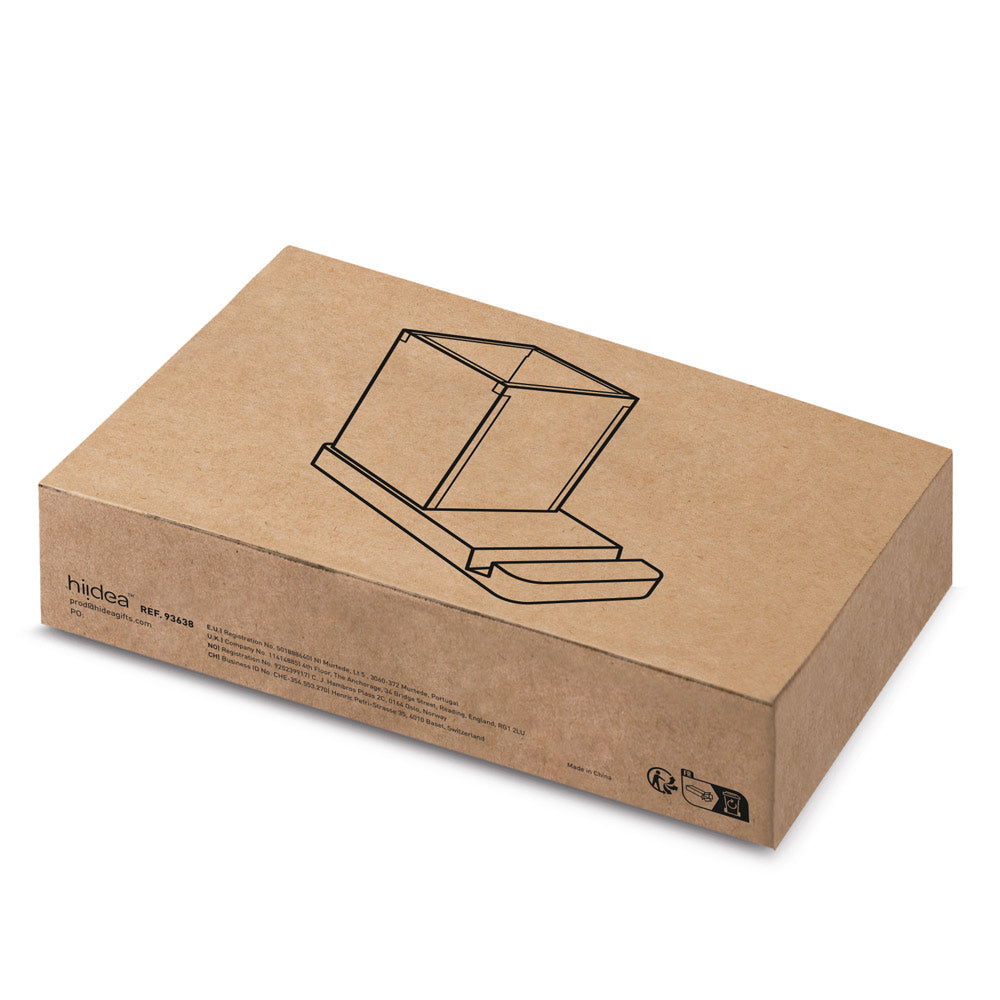 Erwin. Desk Set With Mobile Phone Holder And Cup