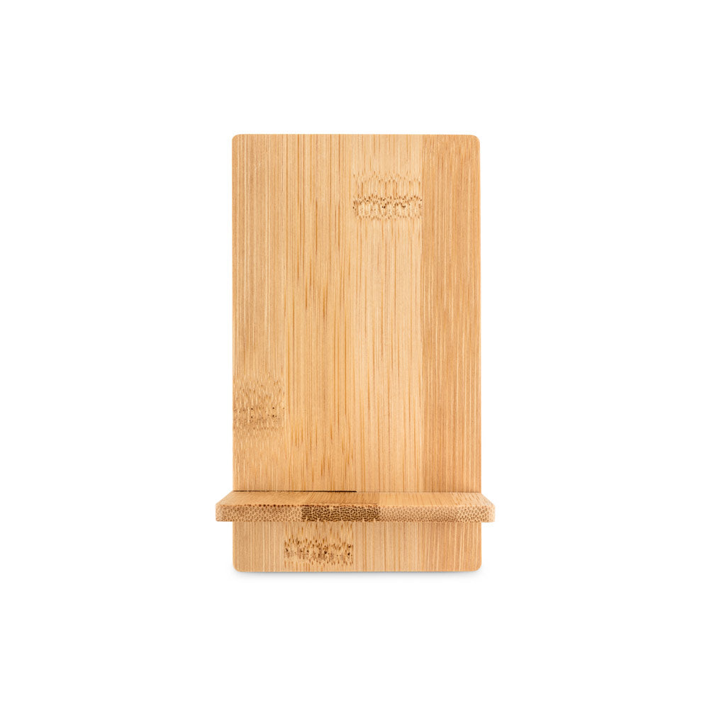 Galen. Bamboo Mobile Phone Holder, Detachable Into Two Parts