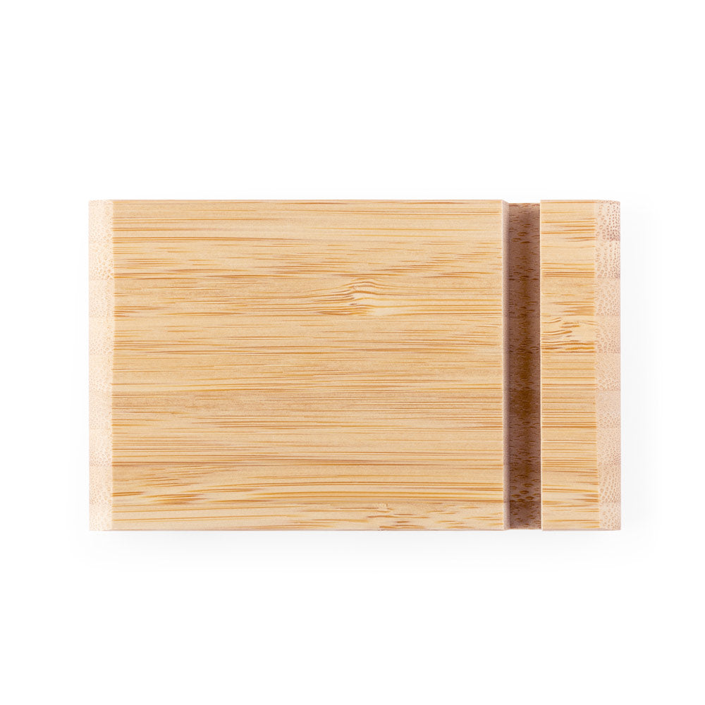 Haber. Bamboo Mobile Phone Holder