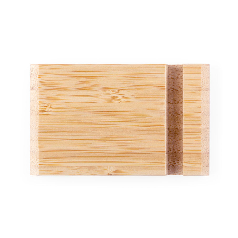 Haber. Bamboo Mobile Phone Holder