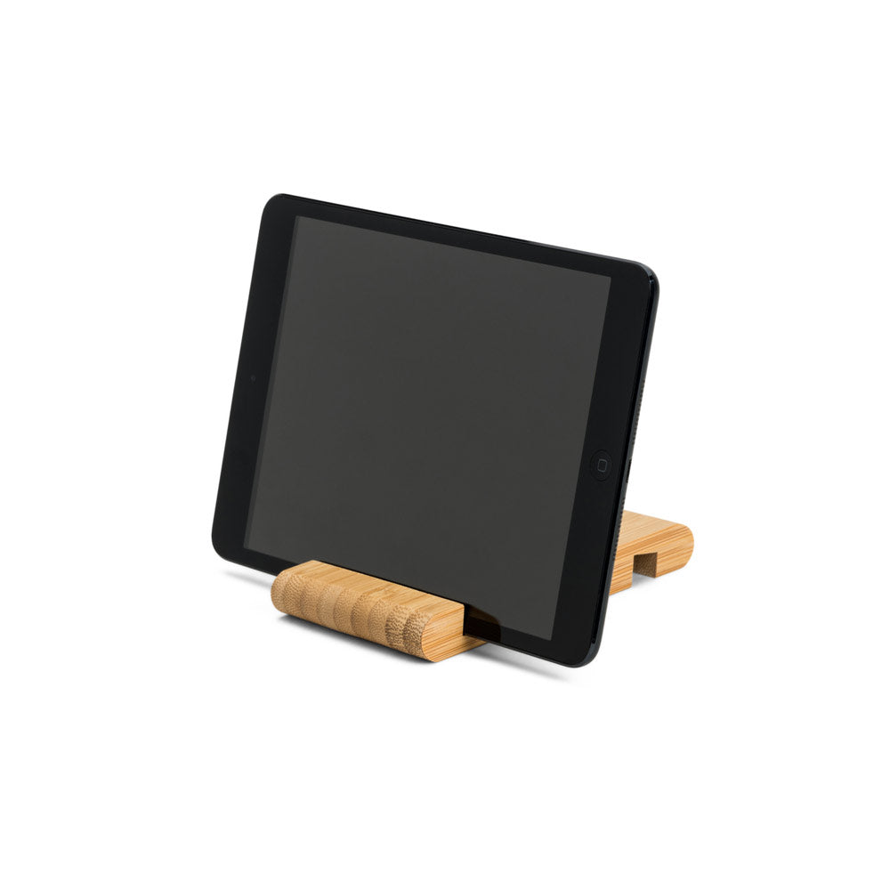 Haber. Bamboo Mobile Phone Holder