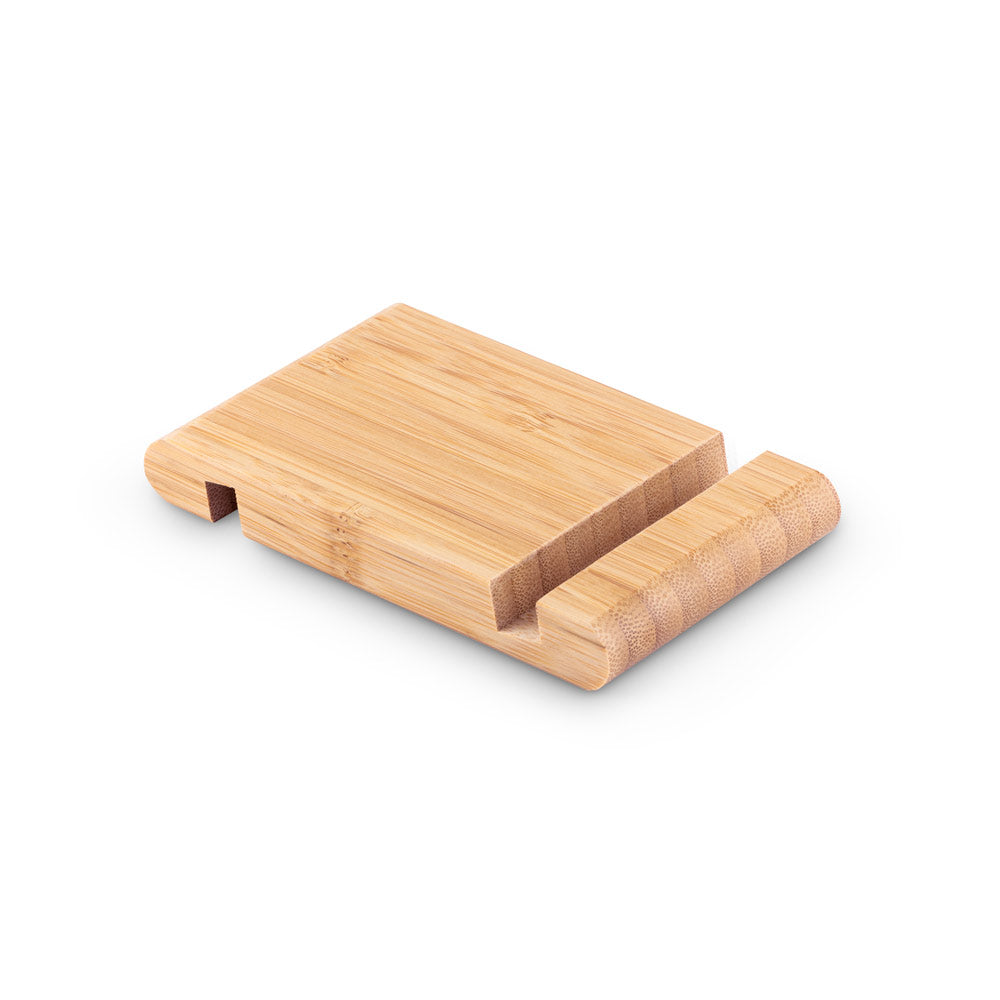 Haber. Bamboo Mobile Phone Holder