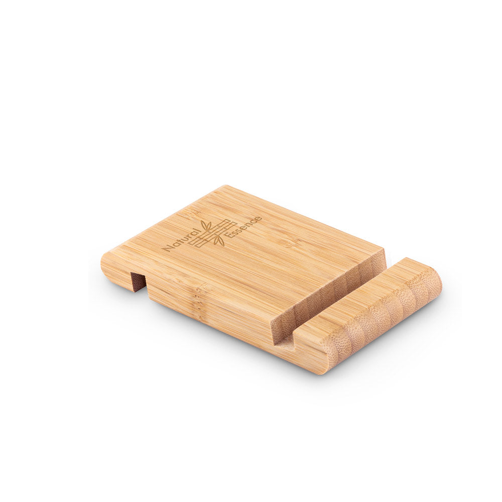 Haber. Bamboo Mobile Phone Holder