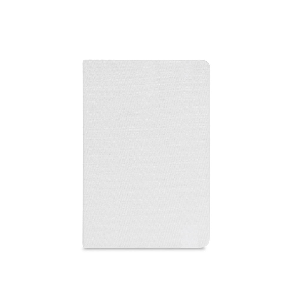 Anne Sub. A5 Notebook In Recycled Polyester (100% Rpet) 300D, Ideal For Sublimation Personalisation