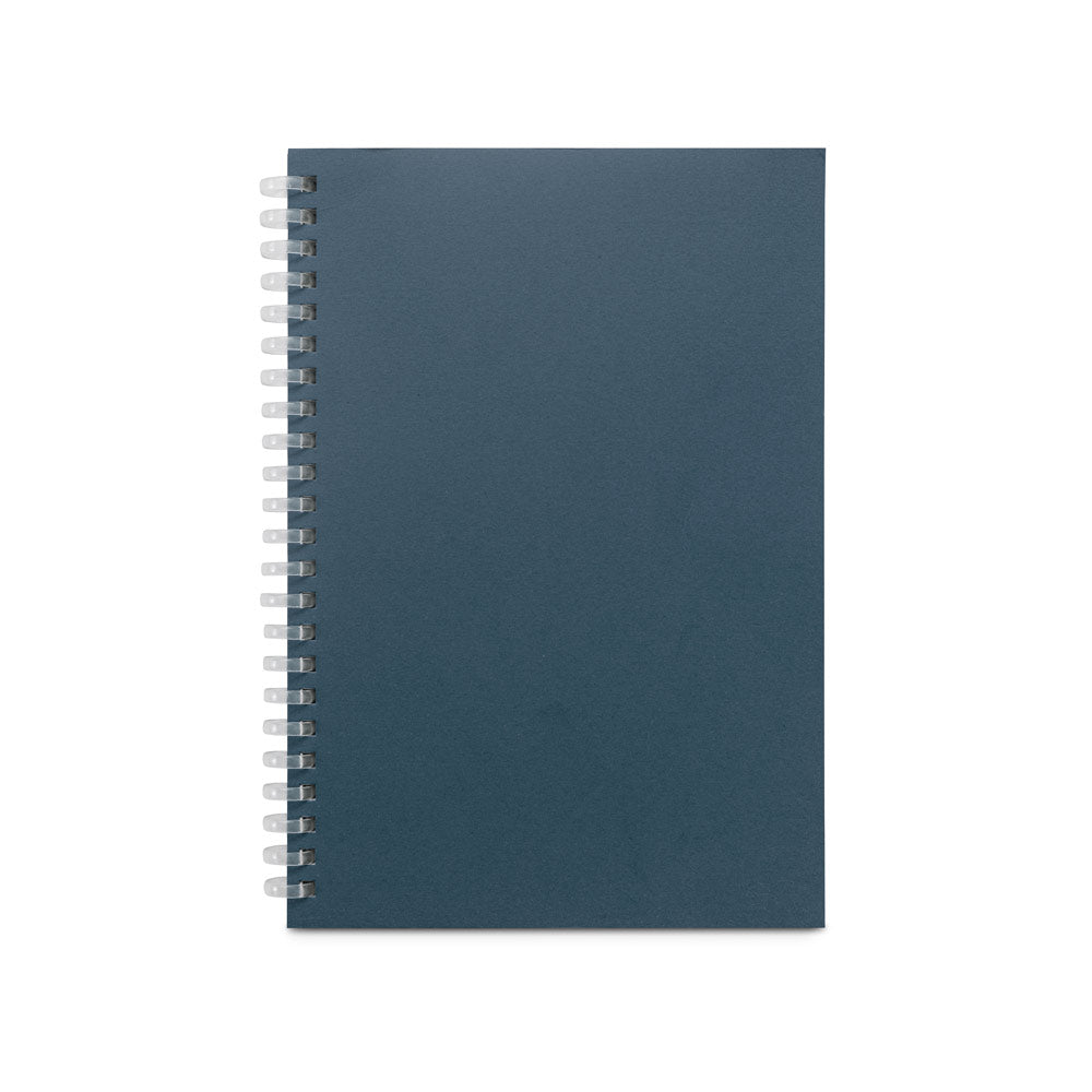 Schiller. A5 Notepad With Flexible Cover, Made From 100% Recycled Paper