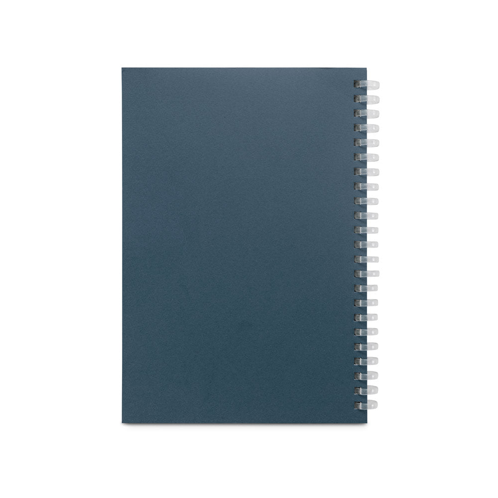 Schiller. A5 Notepad With Flexible Cover, Made From 100% Recycled Paper