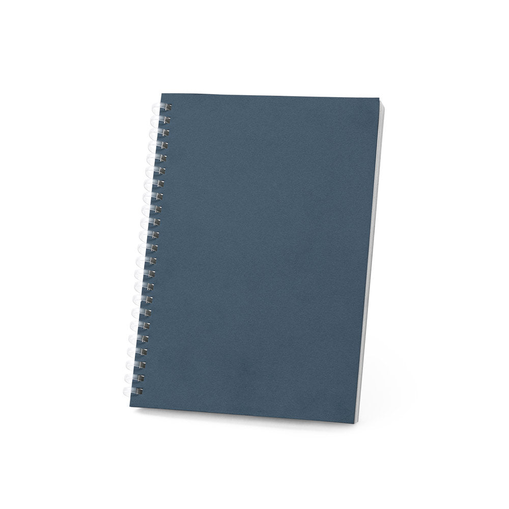 Schiller. A5 Notepad With Flexible Cover, Made From 100% Recycled Paper