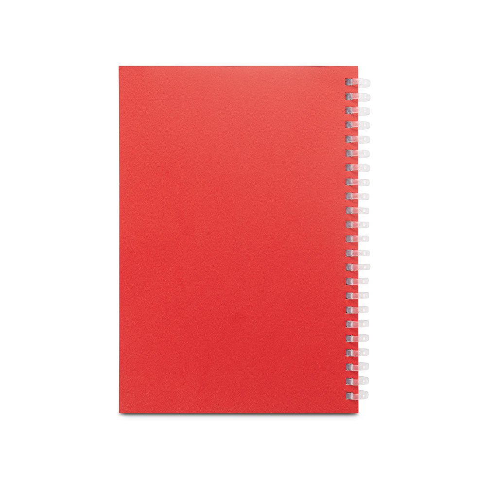 Schiller. A5 Notepad With Flexible Cover, Made From 100% Recycled Paper