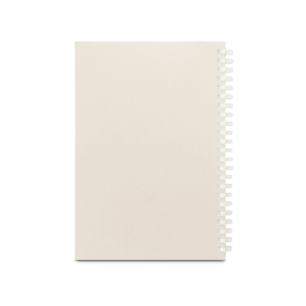 Schiller. A5 Notepad With Flexible Cover, Made From 100% Recycled Paper