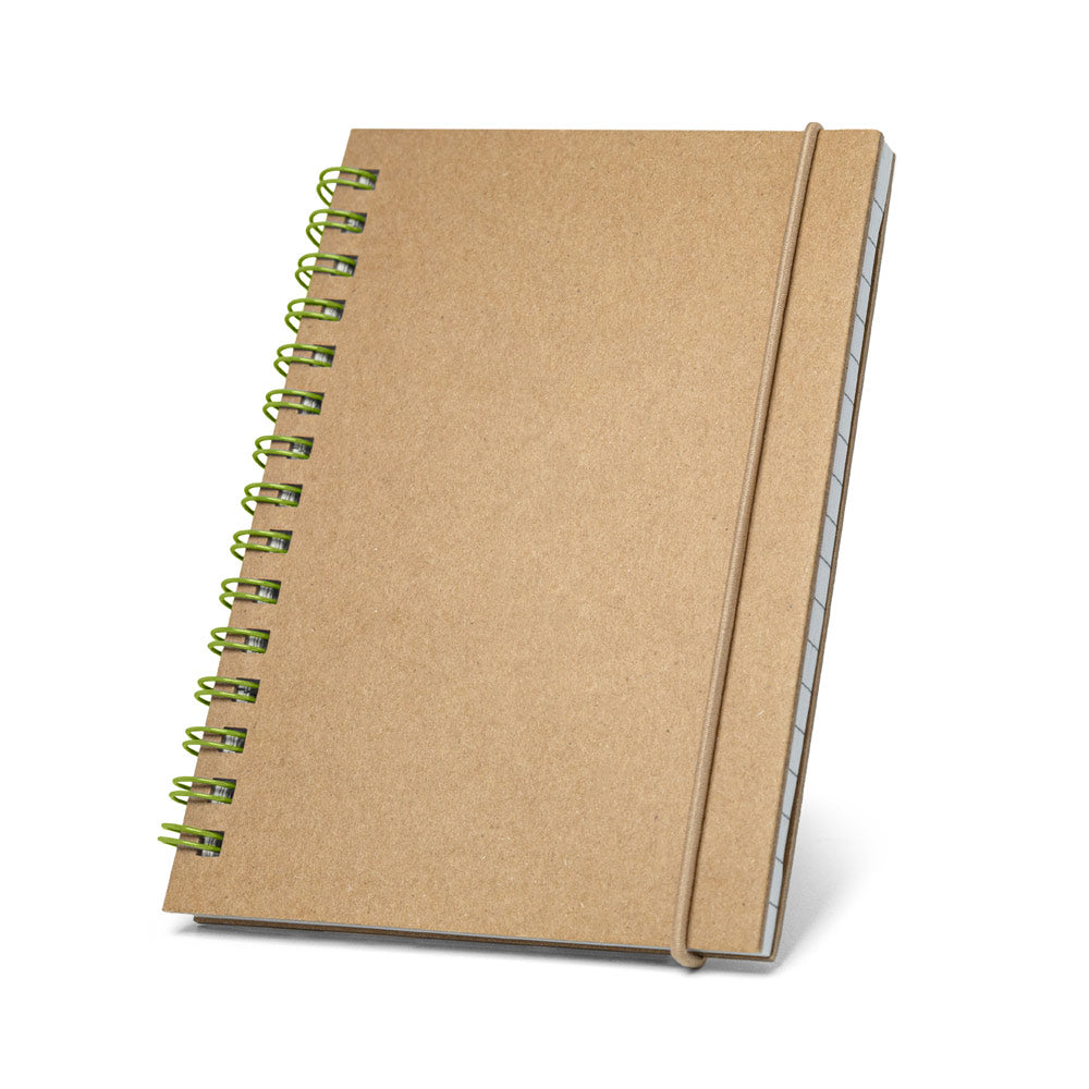 Marlowe. Spiral Pocket Sized Notepad With Lined Pages