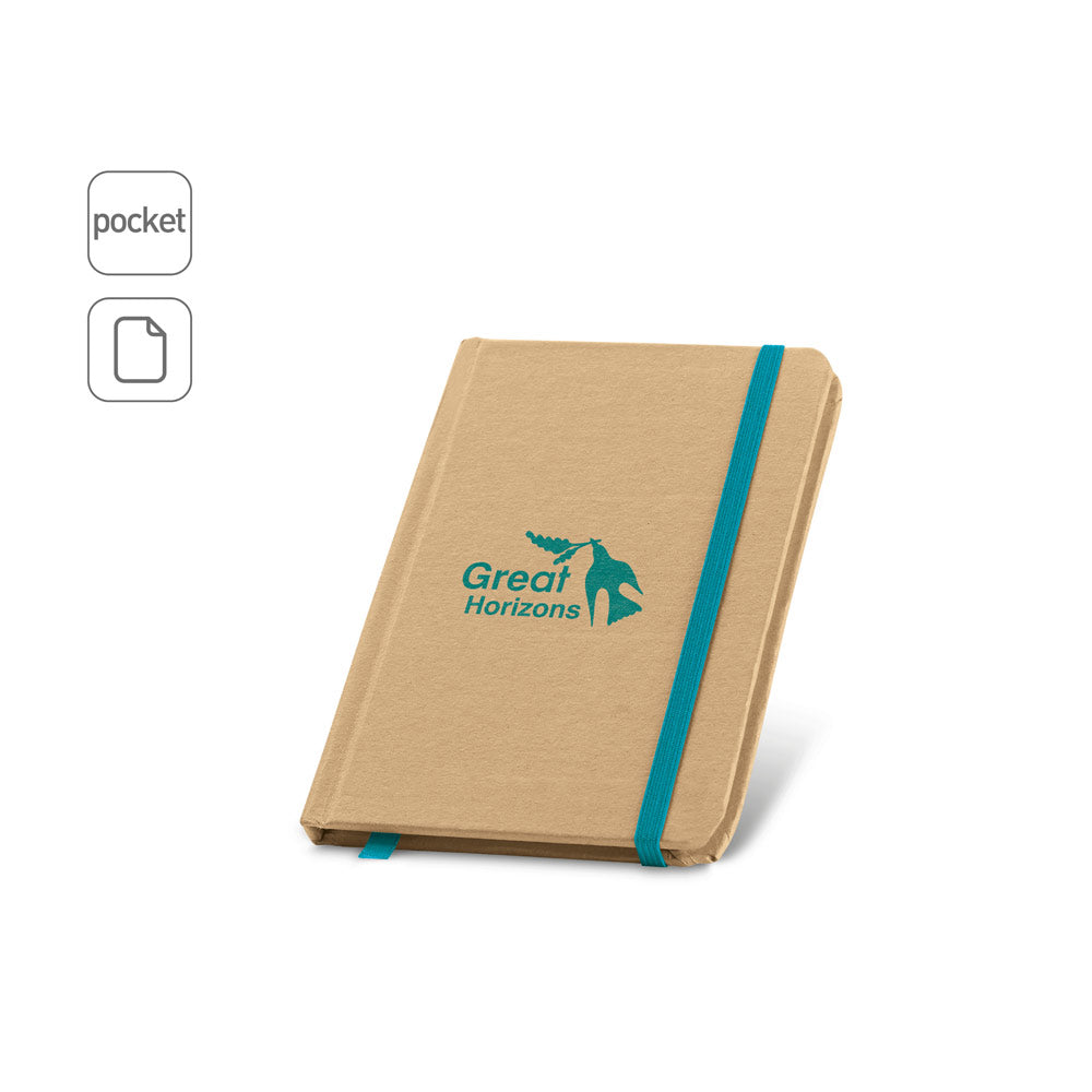 Flaubert. Pocket Sized Notepad With Plain