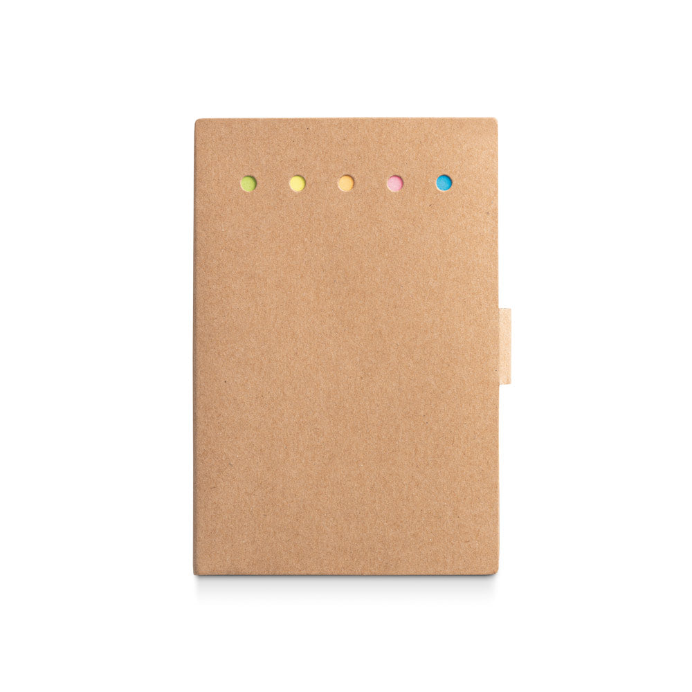 Cooper. Coloured Sticky Notepad With 6 Sets