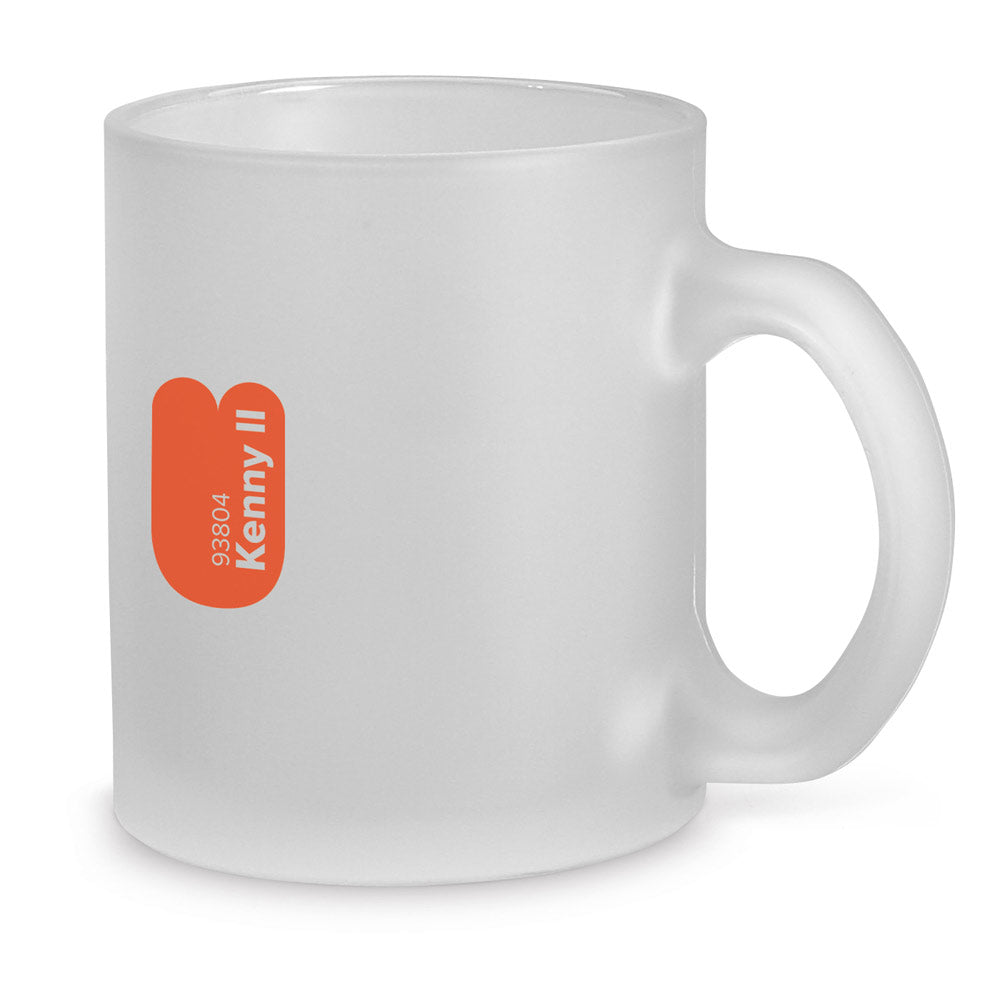 Kenny Ii. Glass Mug 340 Ml